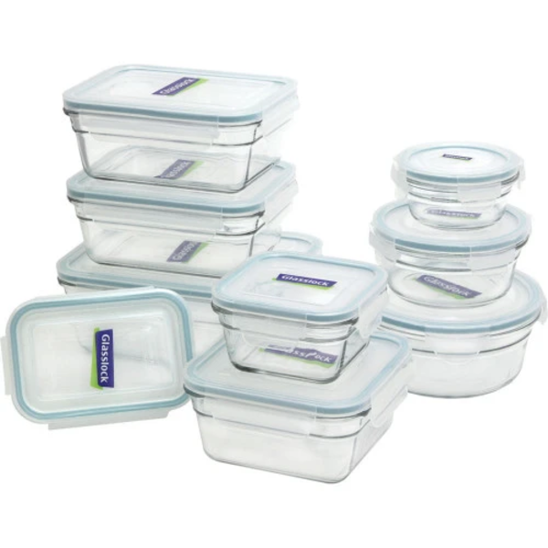 GLASSLOCK - OVEN SAFE GLASS CONTAINERS -UMP