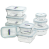 Image 1 : GLASSLOCK - OVEN SAFE GLASS CONTAINERS -UMP