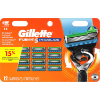 Image 1 : GILLETTE PROGLIDE MEN'S RAZOR BLADE 12 REFILLS