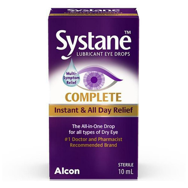  SYSTANE COMPLETE-LUBRICANT EYE DROPS -N