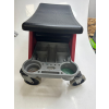 Image 3 : POWERBUILT HEAVY DUTY ROLLER MECHANICS SEAT AND BRAKE STOOL WITH 4-IN.