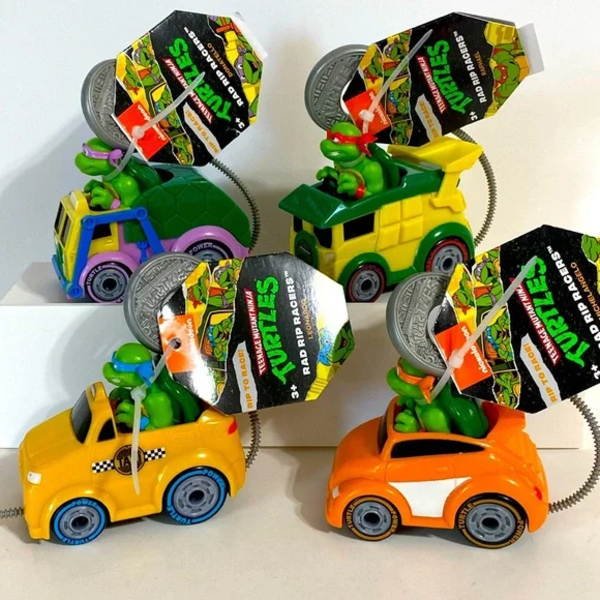 TEENAGE MUTANT TURTLES RAD RIP RACERS (NEW)