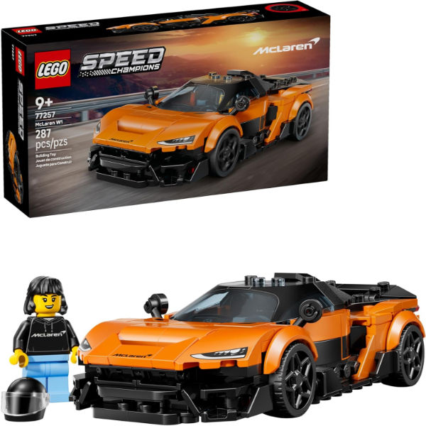 LEGO SPEED CHAMPIONS MCLAREN W1 RACE CAR TOY FOR BOYS & GIRLS -MP