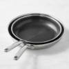 Image 1 : GREENPAN™ SPECTRA THERMOBOND HYBRID CERAMIC NONSTICK FRY PAN SET, 10" & 12" -U