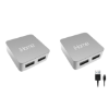 Image 1 : 2 PCS IHOME USB HUB - COMPACT AND PORTABLE HUB WITH 4 USB PORTS - EFFICIENT SPLITTER FOR LAPTOP