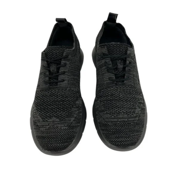 KENNETH COLE REACTION | MEN'S KNIT RUNNING SHOE | GREY SIZE 12 (SLIGHTLY USED)