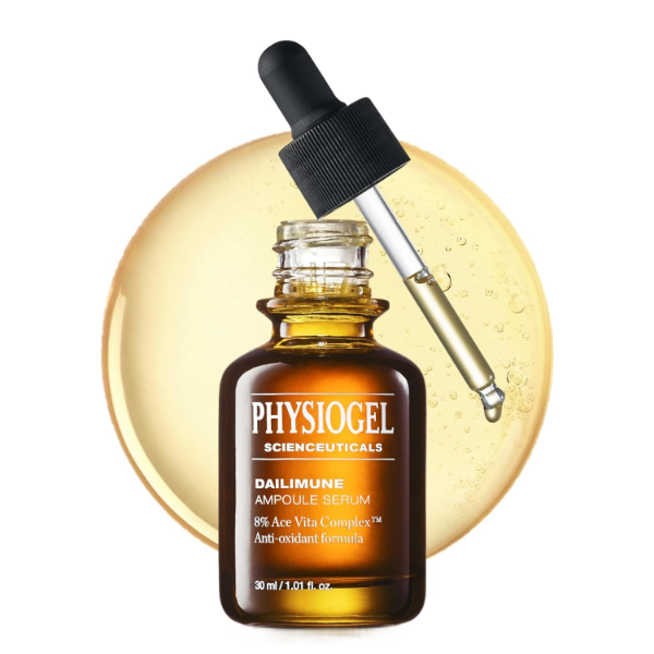 PHYSIOGEL 8% VITAMIN C SERUM FOR FACE -N
