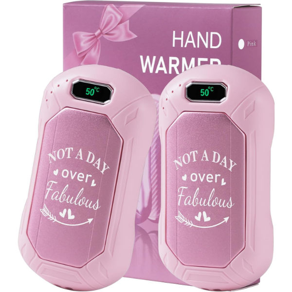 HAND WARMERS RECHARGEABLE 2 PACK