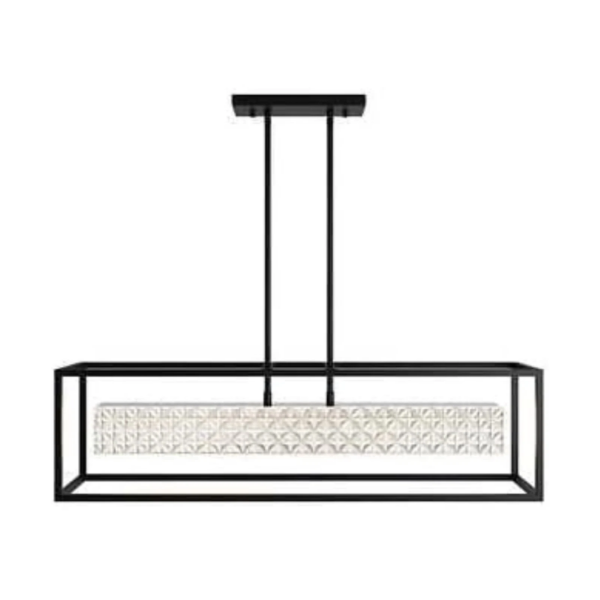 ARTIKA BALDWIN LED PENDANT LIGHT - MATTE BLACK (USED)