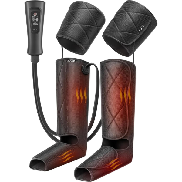 RENPHO LEG MASSAGER WITH HEAT FOR PAIN RELIEF