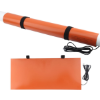 Image 1 : PVC HEAT BLANKET FOR 3-1/2" TO 4" PVC CONDUIT,120 VOLTS,1300 WATTS -N