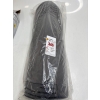 Image 2 : ALLSETT HEALTH LARGE HALF MOON BOLSTER PILLOW FOR LEGS, KNEES, LOWER BACK AND HEAD (GREY)