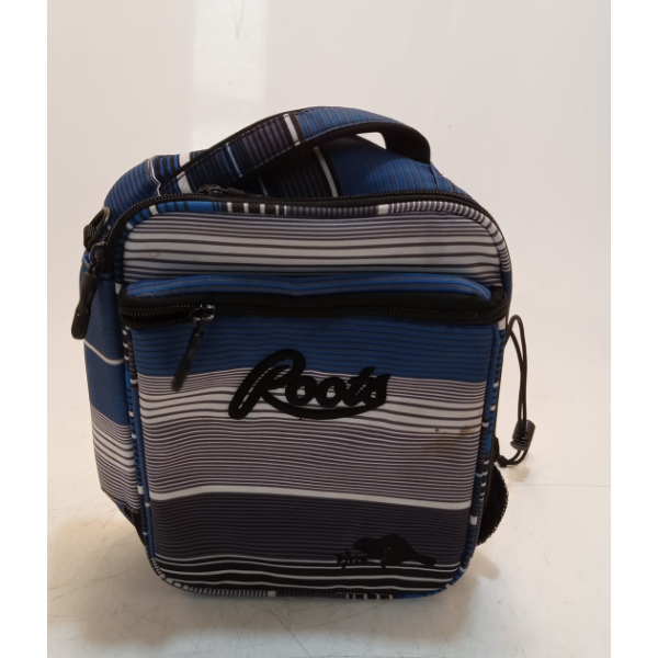 ROOTS LUNCH BAG (USED, MISSING PARTS)