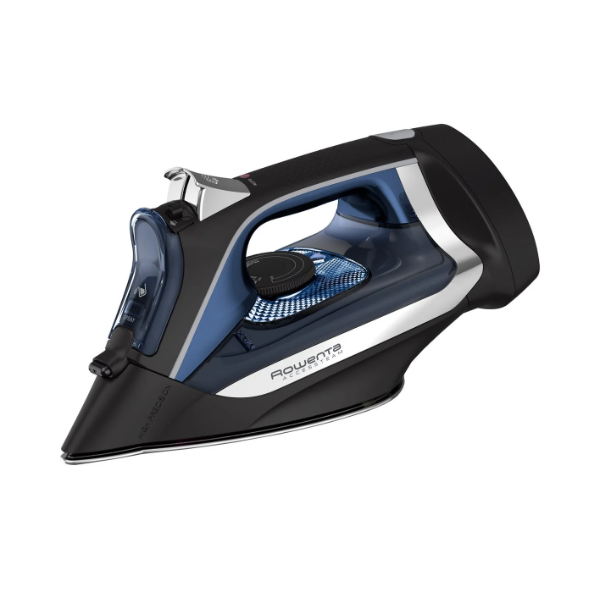 ROWENTA ACCESS STEAM RETRACTABLE CORD IRON (USED)