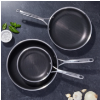 Image 1 : HENCKELS PARADIGM 3-PIECE SKILLET SET -U