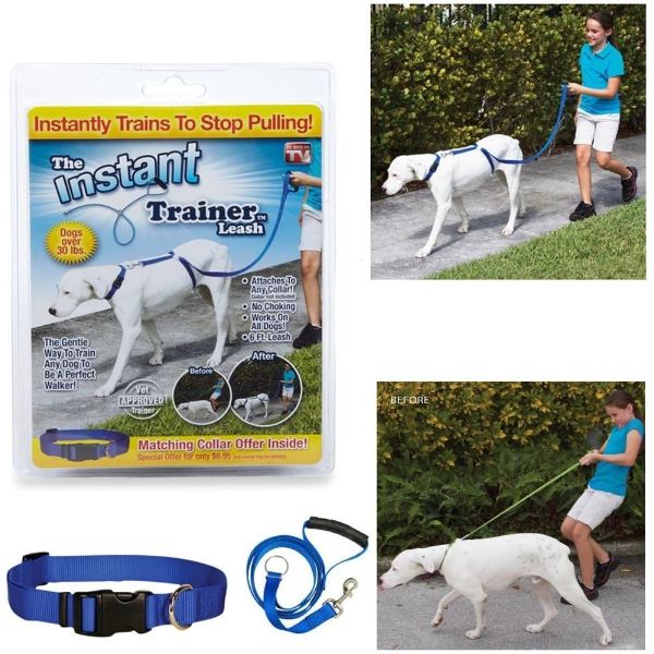 THE INSTANT TRAINER DOG LEASH -N