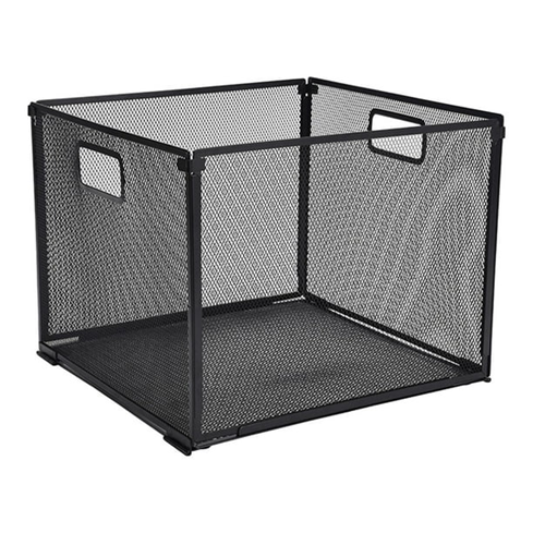 FILE FOLDER BOX, PORTABLE DESKTOP FILE ORGANIZER , METAL