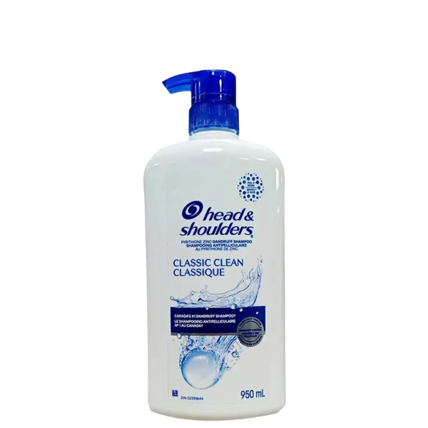 HEAD SHOULDERS SHAMPOO CLASSIC CLEAN