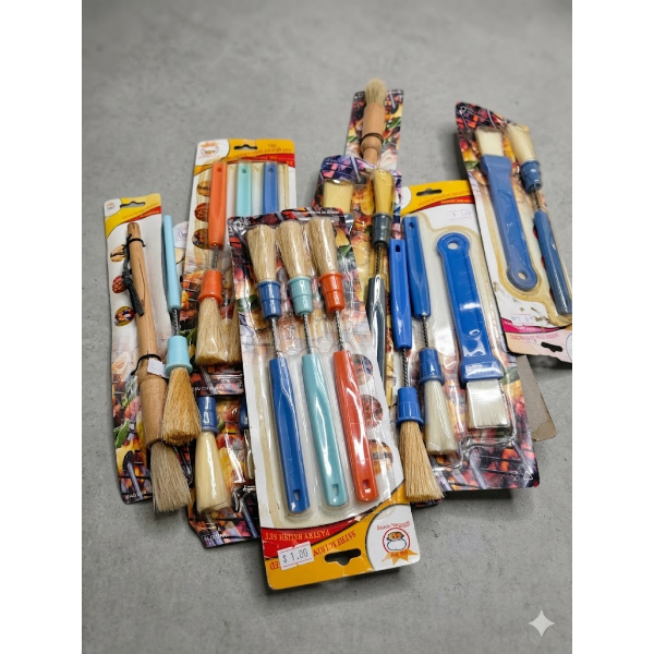 PASTRY BRUSH SETS -N
