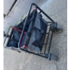 Image 3 : MACSPORTS XL HEAVY DUTY COLLAPSIBLE OUTDOOR FOLDING CAMPING GEAR GROCERY CART  -SU