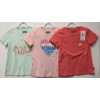Image 2 : EDDIE BAUER YOUTH GIRLS 3-PACK T-SHIRT SET - PINK, SIZE S 10/12 -N