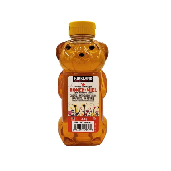 Honey Miel Kirkland 750g (BB: APRIL 2027)