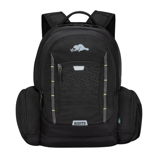 ROOTS BACKPACK MADE WITH RECYCLED FABRICS -SU