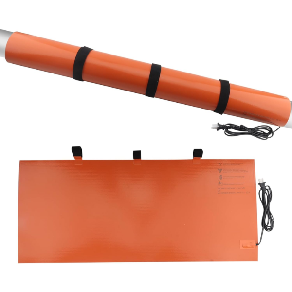 PVC HEATING BLANKET BENDER- TEMPERATURE CONTROLLED PIPE HEATER WRAP FOR 3-1/2" TO 4" PVC CONDU (NEW)