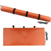 Image 1 : PVC HEATING BLANKET BENDER- TEMPERATURE CONTROLLED PIPE HEATER WRAP FOR 3-1/2" TO 4" PVC CONDU (NEW)