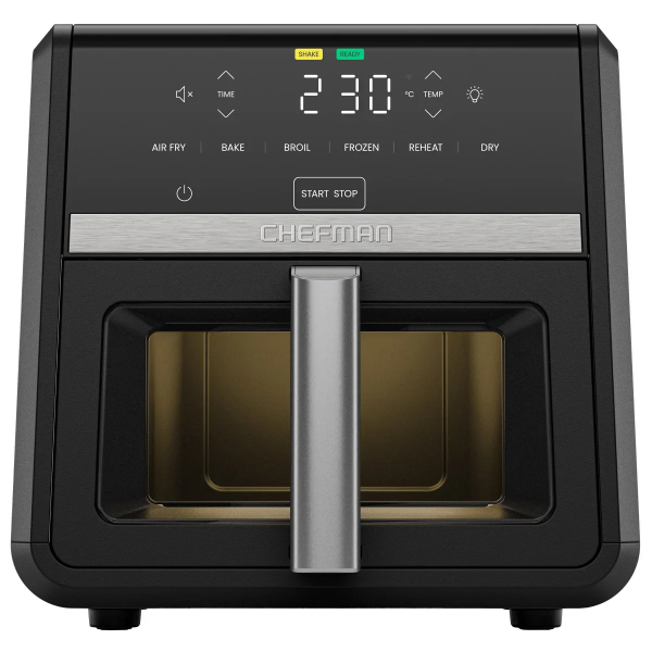 CHEFMAN TURBOFRY XL 8.5 L (9 QT.) AIR FRYER (SLIGHTLY USED)