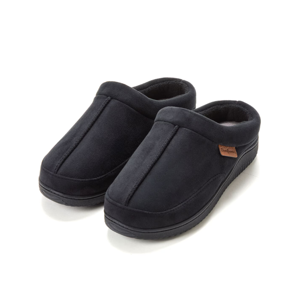 DEARFOAMS MEN'S MEMORY FOAM SLIPPERS INDOOR SIZE 6-7 