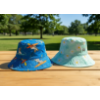 Image 1 : KIDS SUN BUCKET HAT 2 PCS (NEW, NO BOX)
