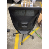 Image 2 : LOW-BACK ADJUSTABLE HEIGHT COMPUTER OFFICE STOOL WITH SWIVEL CASTER