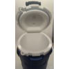 Image 4 : IGLOO 5 GALLON WHEELED PORTABLE SPORTS COOLER WATER BEVERAGE DISPENSER WITH FLAT SEAT LID -SUMP