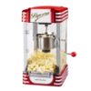 Image 1 : NOSTALGIA 10 CUP TABLE-TOP POPCORN MAKER, RETRO RED