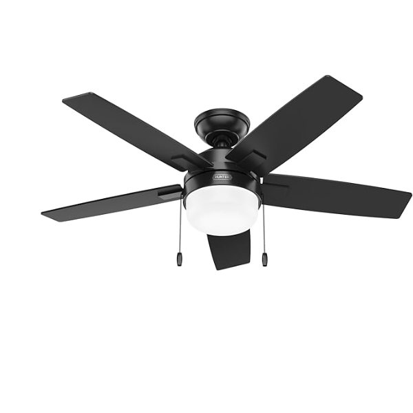 HUNTER AVIA II 132.08 CM (52 IN.) CEILING FAN WITH LIGHT -N