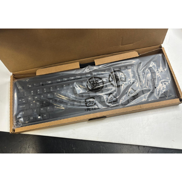 HP KEYBOARD, USB, MODERN BLACK, MECHANICAL, TACTILE SWITCH, ERGONOMIC, AMBIDEXTROUS, QWERTY, PC -N