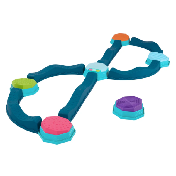 MUSICAL WAVY BALANCING BEAMS (USED)