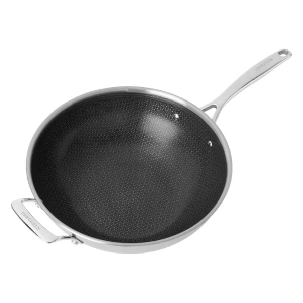 HENCKELS PARADIGM HYBRID CERAMIC NON-STICK TRI-PLY CLAD WOK
