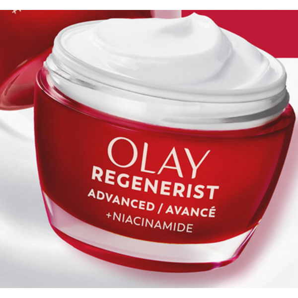 OLAY REGENERIST ADVANCED + NIACINAMIDE (SLIGHTLY USED, NO BOX)
