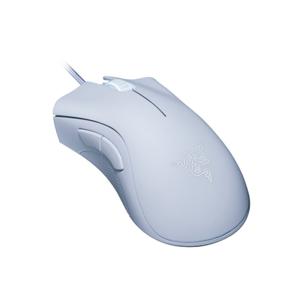 RAZER DEATHADDER ESSENTIAL WIRED OPTICAL GAMING MOUSE - WHITE