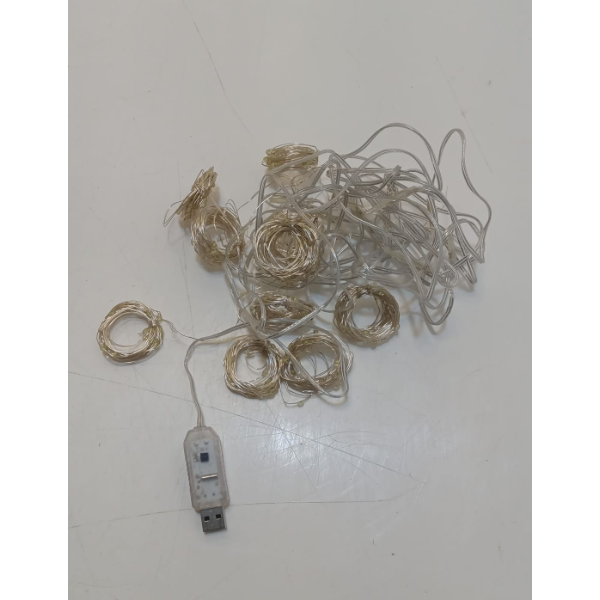 LED CURTAIN LIGHT, 78.74 X 118.11INCH COPPER WIRE STRING LIGHTS -SU