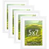 Image 1 : KTKDE 5X7 PICTURE FRAME SET OF 4