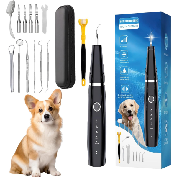 DOG PLAQUE REMOVER FOR TEETH
