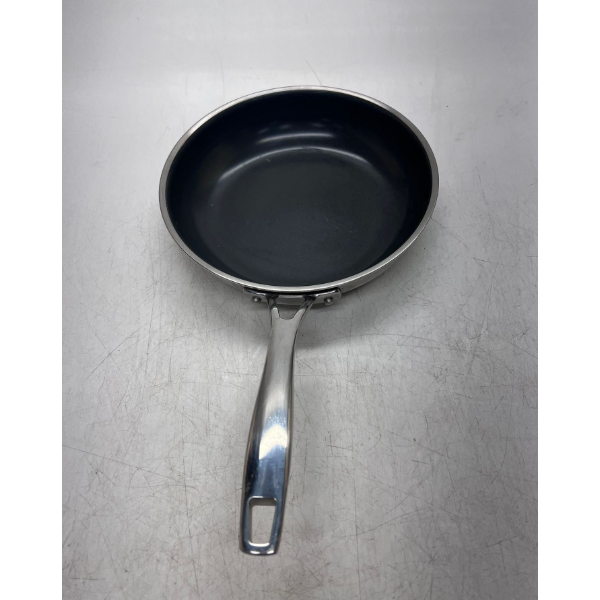 TRAMONTINA STAINLESS STEEL WITH CERAMIC NON-STICK SKILLET -SU