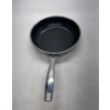 Image 1 : TRAMONTINA STAINLESS STEEL WITH CERAMIC NON-STICK SKILLET -SU