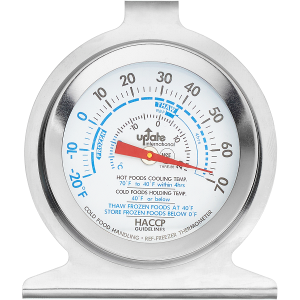 UPDATE INTERNATIONAL REFRIGERATOR THERMOMETER 4 PCS (NEW)