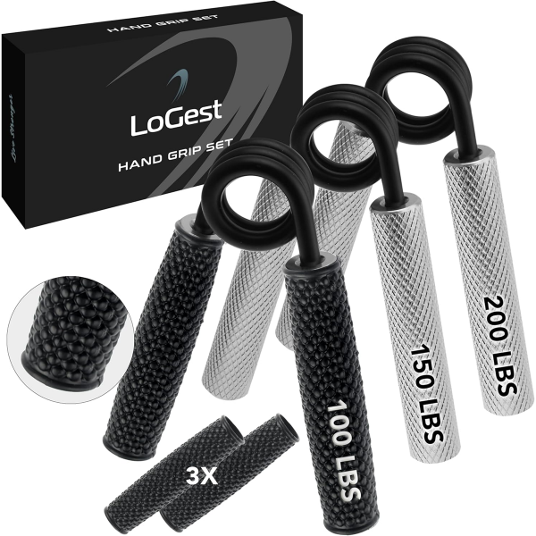 LOGEST METAL HAND GRIP SET