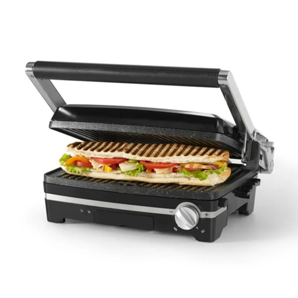 STARFRIT THE ROCK PANINI PRESS - ROCK.TEC NON-STICK REVERSIBLE PLATE 