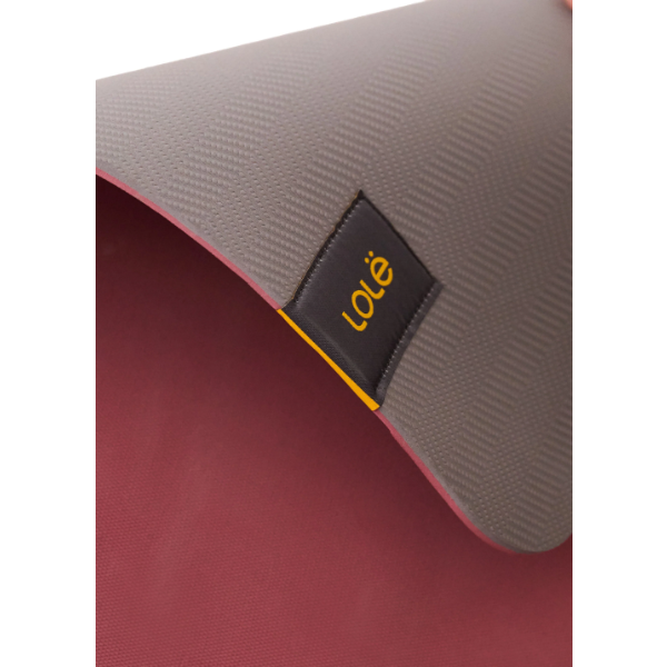 LOLË POSE YOGA MAT FOR WOMEN WITH STRAP CARRIER -U